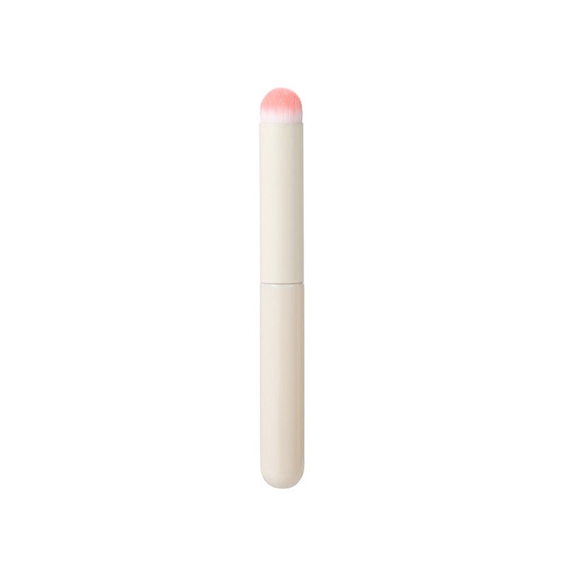 Mini Portable Round Head Lip Brush Lipstick Brush Concealer Brush Girl'S Lip Simmy Makeup Brush Portable Lip Brush Mini - Image 1
