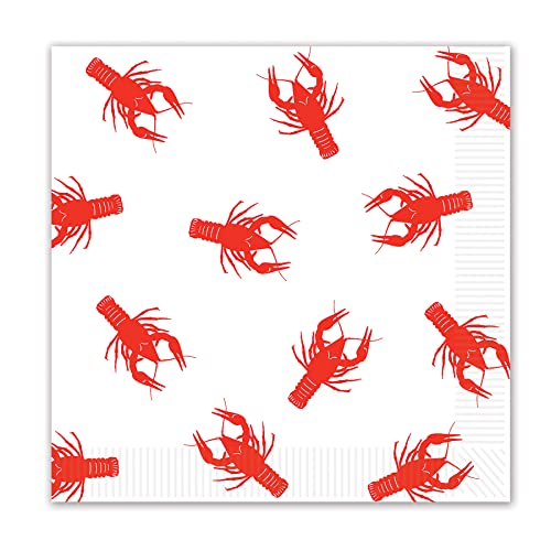 Beistle Crawfish Luncheon Napkins (2-Ply) (16/Pkg) - Image 3