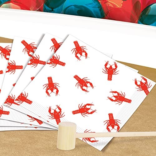 Beistle Crawfish Luncheon Napkins (2-Ply) (16/Pkg) - Image 5