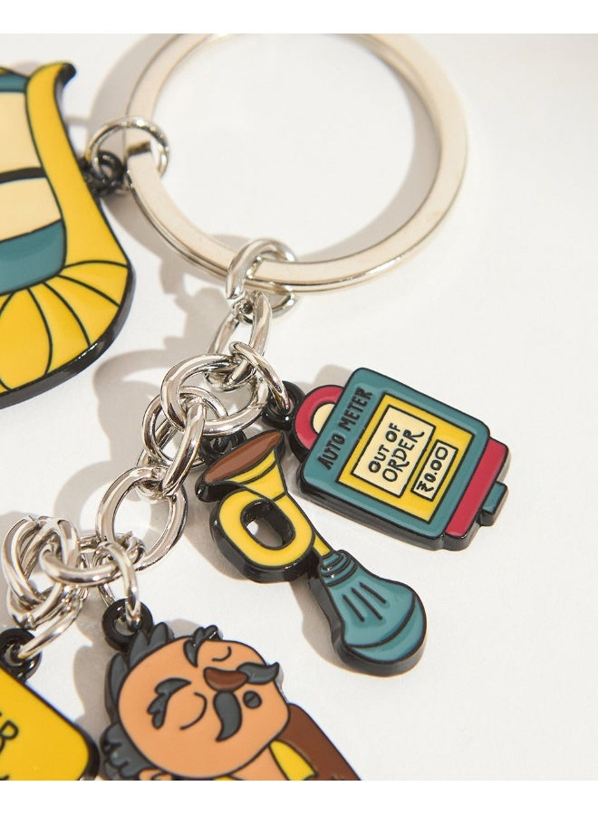 Chumbak Classic Autowalla Enamel Keychain  - Image 3