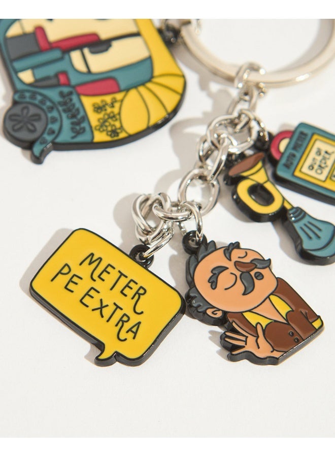 Chumbak Classic Autowalla Enamel Keychain  - Image 5