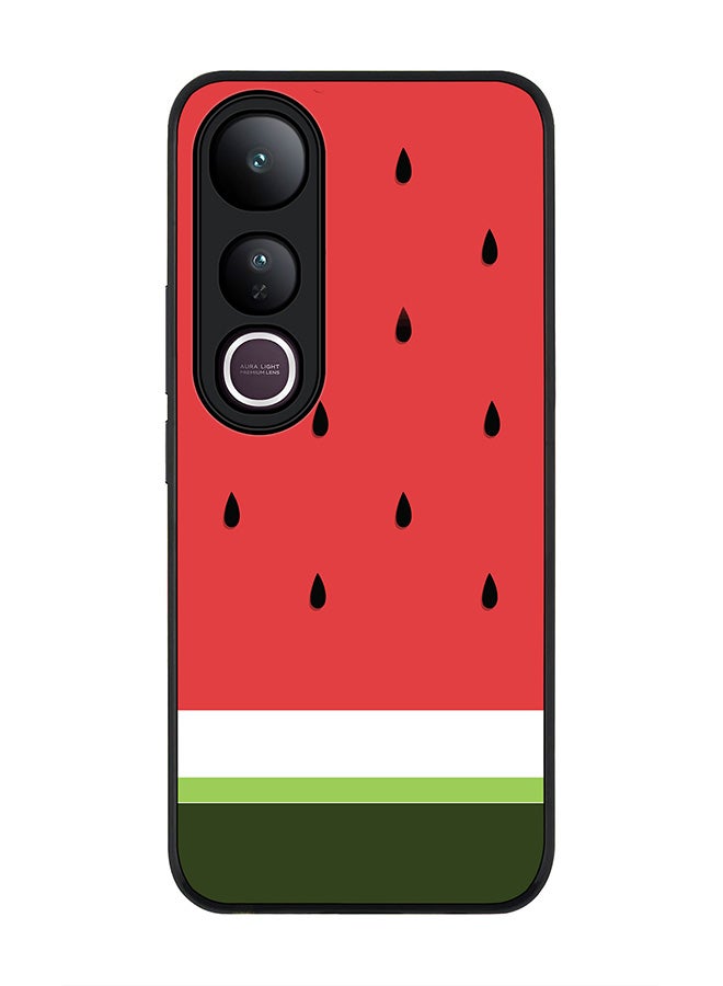 Stylizedd For vivo V50 Lite Case,Slim fit Camera Protection, Shockproof Thin Phone cover  - Minimal Watermelon