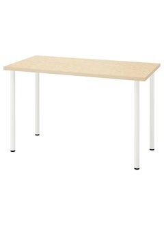 إيروريكس مكتب، تأثير الصنوبر الحيوي، أبيض، 120 × 60 سم  - Image 1