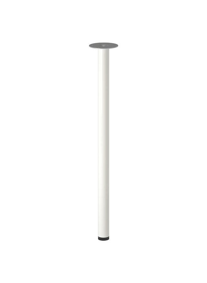 erorex Desk, Lively Pine Effect White, 120X60 Cm  - Image 5