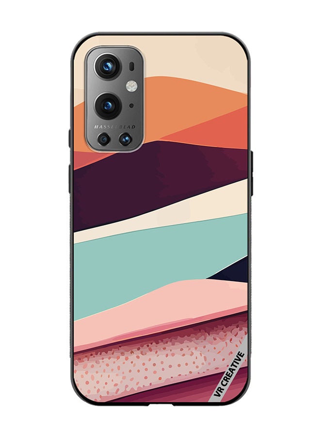 VR CREATIVE Protective Case Cover For OnePlus 9 Pro Texture Design Multicolour - Image 1