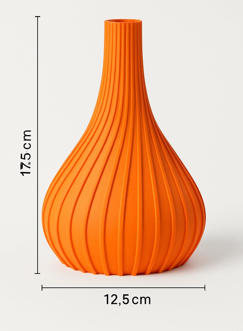 أخوة ثلاثي الأبعاد أناقة الحلزون – مزهرية حلزونية للديكورات العصرية - Image 2