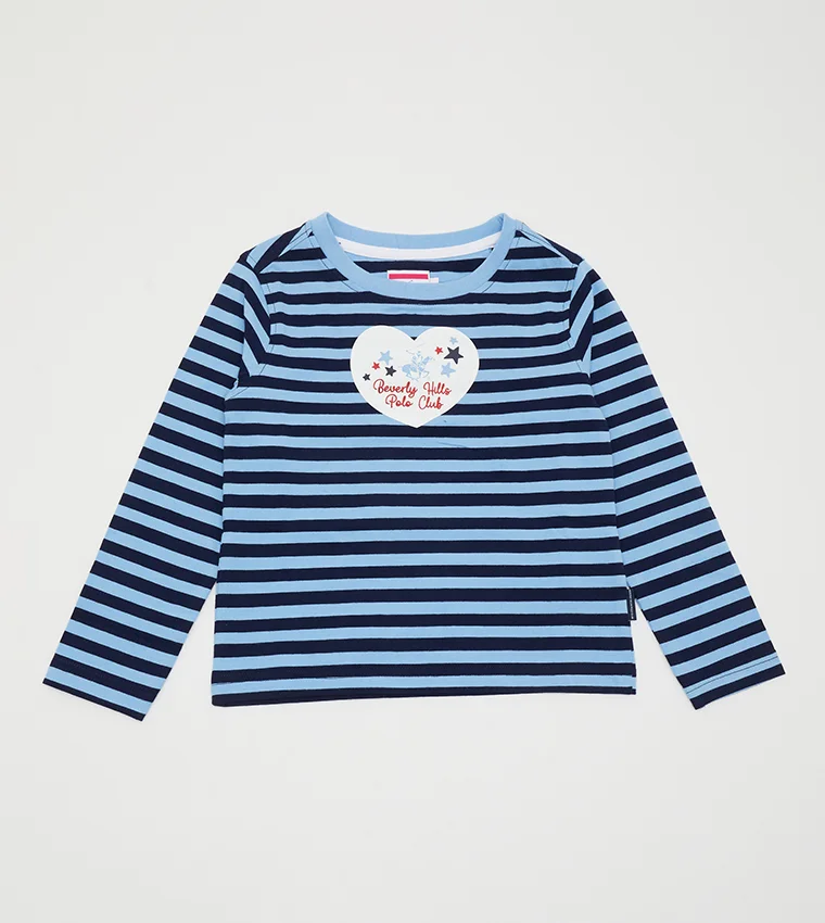 BEVERLY HILLS POLO CLUB Beverly Hills Polo Club Kids Knit Top