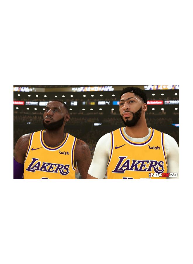 2كي لعبة الفيديو "Anthony Davis NBA 2K20" (إصدار عالمي) - من الألعاب الرياضية- لجهاز الألعاب بلايستيشن 4/ بلايستيشن 5 - رياضات - playstation_4_ps4 - Image 2