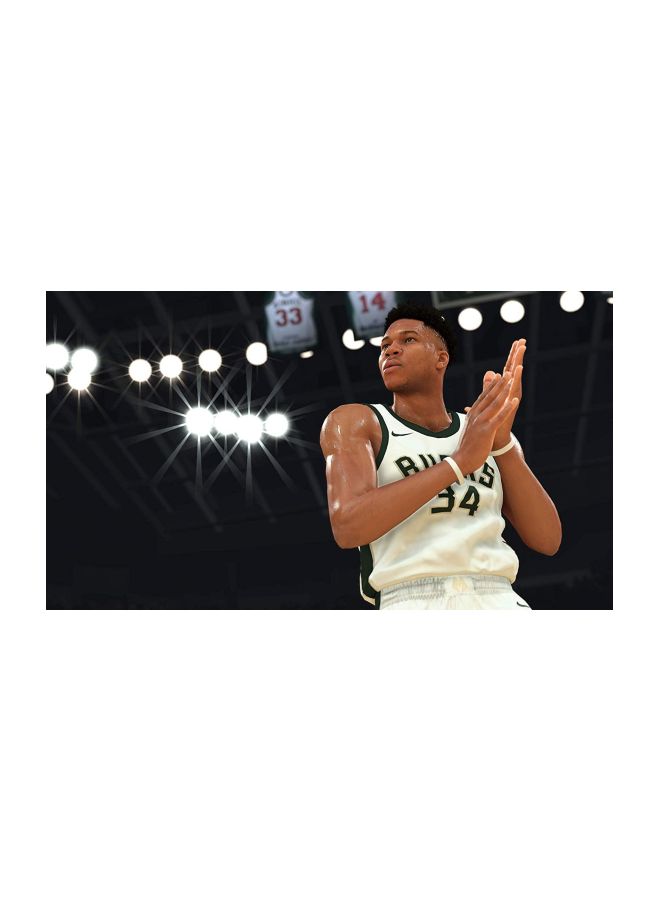 2كي لعبة الفيديو "Anthony Davis NBA 2K20" (إصدار عالمي) - من الألعاب الرياضية- لجهاز الألعاب بلايستيشن 4/ بلايستيشن 5 - رياضات - playstation_4_ps4 - Image 3