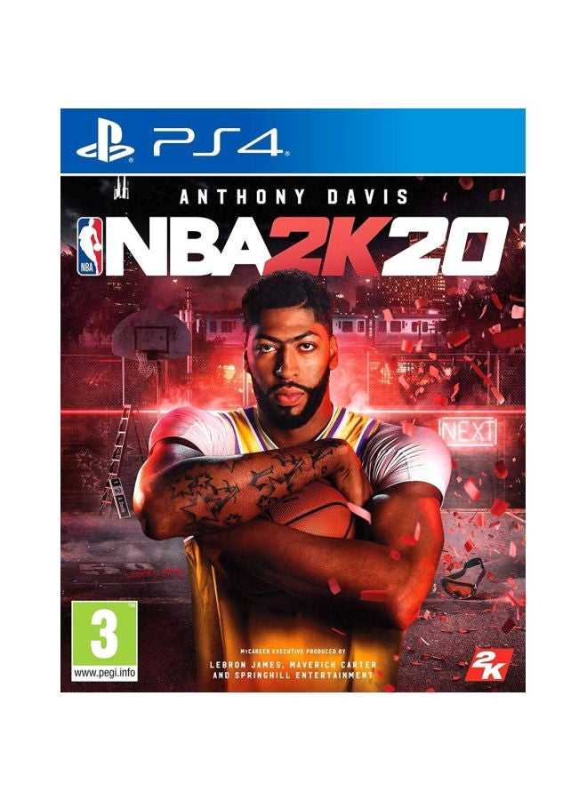 2كي لعبة الفيديو "Anthony Davis NBA 2K20" (إصدار عالمي) - من الألعاب الرياضية- لجهاز الألعاب بلايستيشن 4/ بلايستيشن 5 - رياضات - playstation_4_ps4 - Image 1