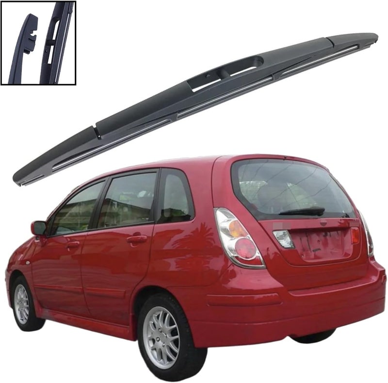 Wivplex 12" Rear Windshield Wiper Blade for Suzuki Liana - Image 4