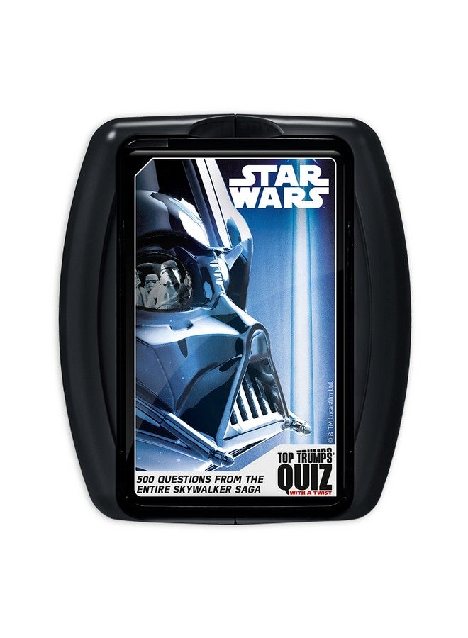 Top Trumps Top Trumps Star Wars Quiz Games - Trivia Quiz - Kids Games - Great Travel Games and Road Trip Games - Trivia Outdoor Games - Family Games for Kids and Adults 2+ Players - Image 1