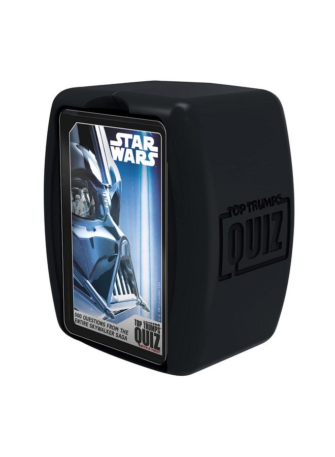Top Trumps Top Trumps Star Wars Quiz Games - Trivia Quiz - Kids Games - Great Travel Games and Road Trip Games - Trivia Outdoor Games - Family Games for Kids and Adults 2+ Players - Image 2