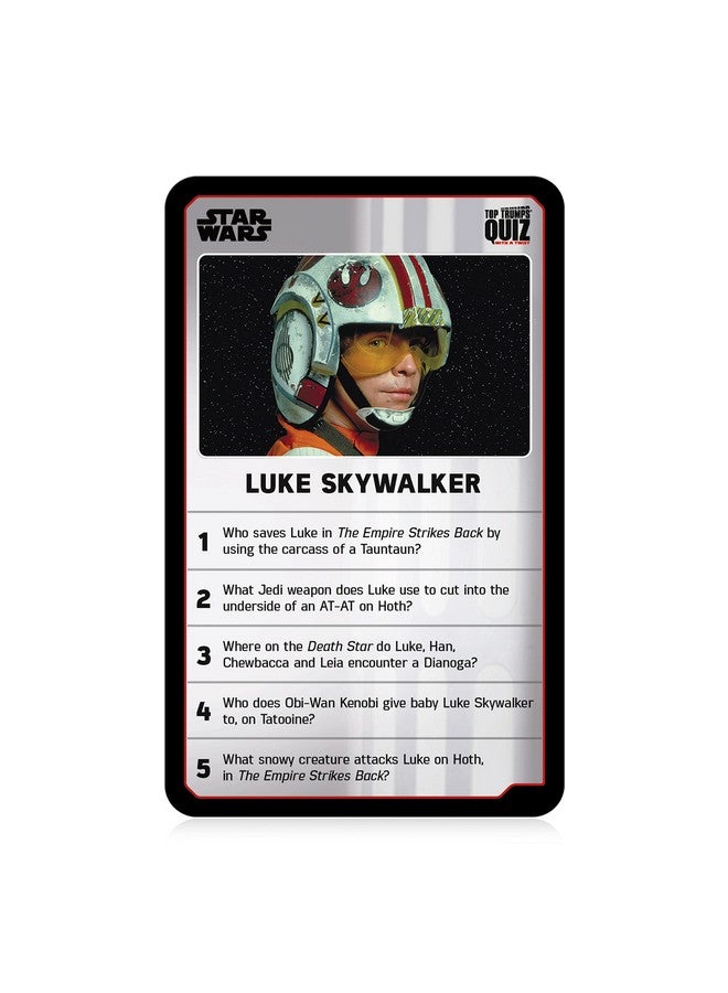 Top Trumps Top Trumps Star Wars Quiz Games - Trivia Quiz - Kids Games - Great Travel Games and Road Trip Games - Trivia Outdoor Games - Family Games for Kids and Adults 2+ Players - Image 5