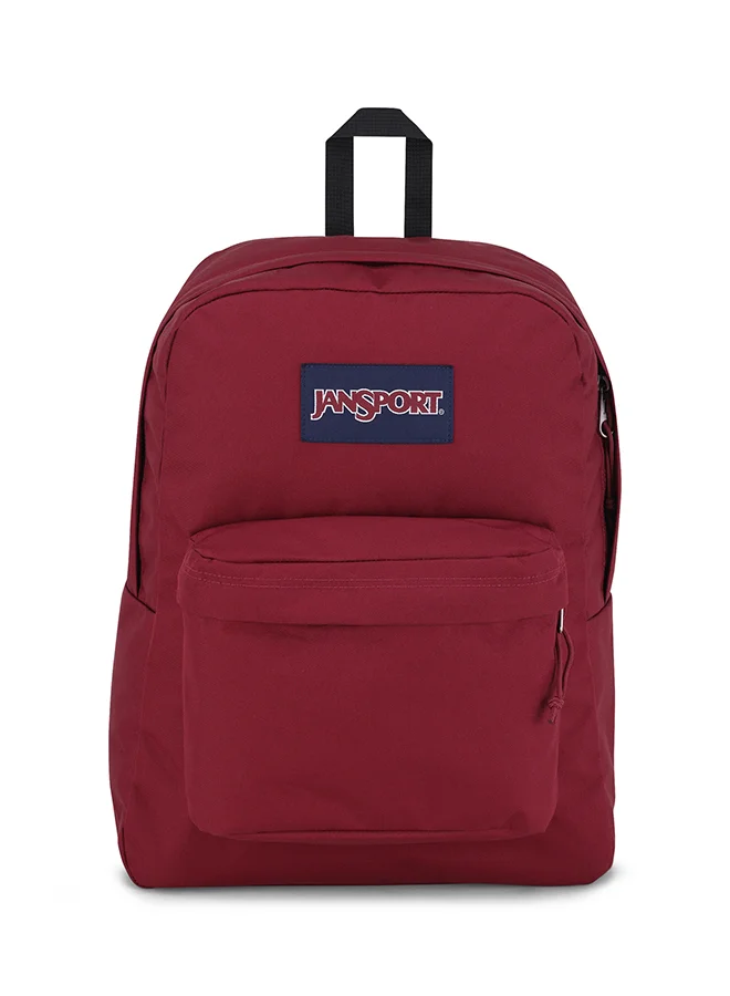 JANSPORT Super Break One Medium Backpack - Russet Red