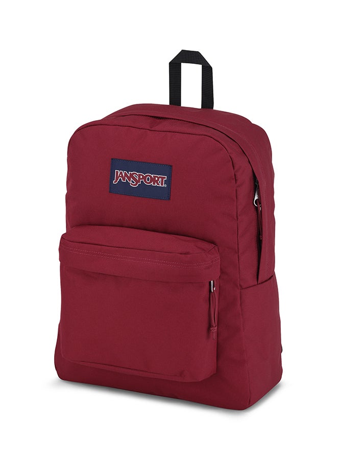 JANSPORT Super Break One Medium Backpack - Russet Red - Image 5