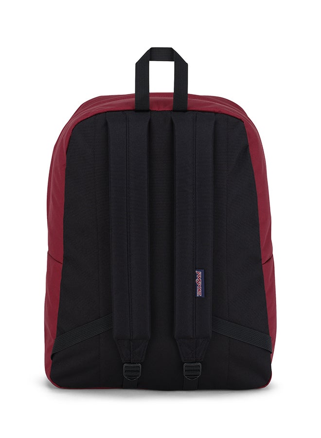 JANSPORT Super Break One Medium Backpack - Russet Red - Image 4