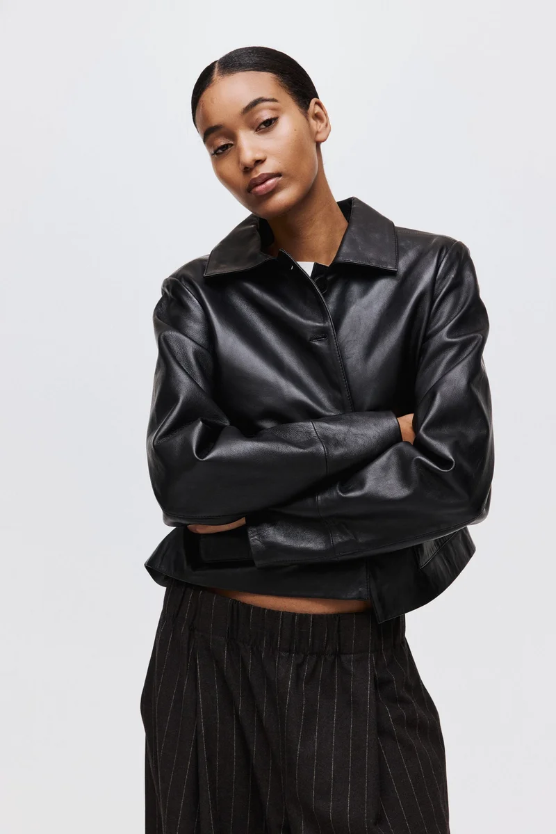 اتش اند ام بنطلون واسع بتصميم سهل الارتداء