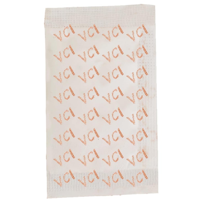 Elysian Volatile Corrosion Inhibiting (Vci) Pouches Anti-Corrosion|Rust Free Powder For Metal, Zinc, Copper And Military, Machineries, Optical Assemblies Import & Export Qty 5 Gram (100 Pouch) - Image 1