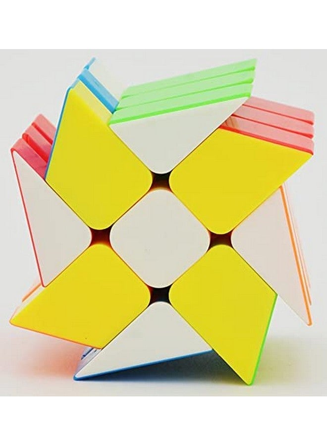 Kiditos MoYu MFJS Meilong Fisher Cube Stickerless High Speed MoFang JiaoShi Magic Cube Puzzle - Image 2