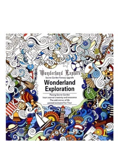 NIBEMINENT Secret Garden Creativity Coloring Books, 1 Pieces DIY Decompression Hand-painted decorative painting for Kids Children and Adult Interest  - Image 1