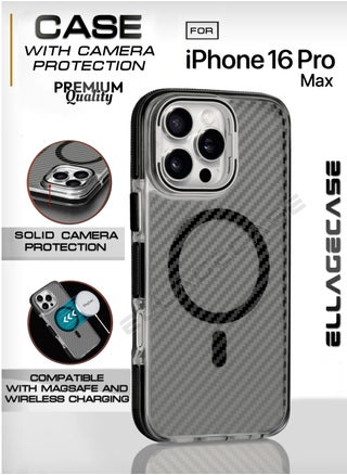 Case with stand for iPhone 16 Pro Max, Solid Camera Protection, Shockproof, Compatible with Magsafe and Wireless Charging - pzsku/Z8671E6D2E072C2BE6BBCZ/45/_/1731678130/3823a822-c1de-487a-8784-3d131da88ff1