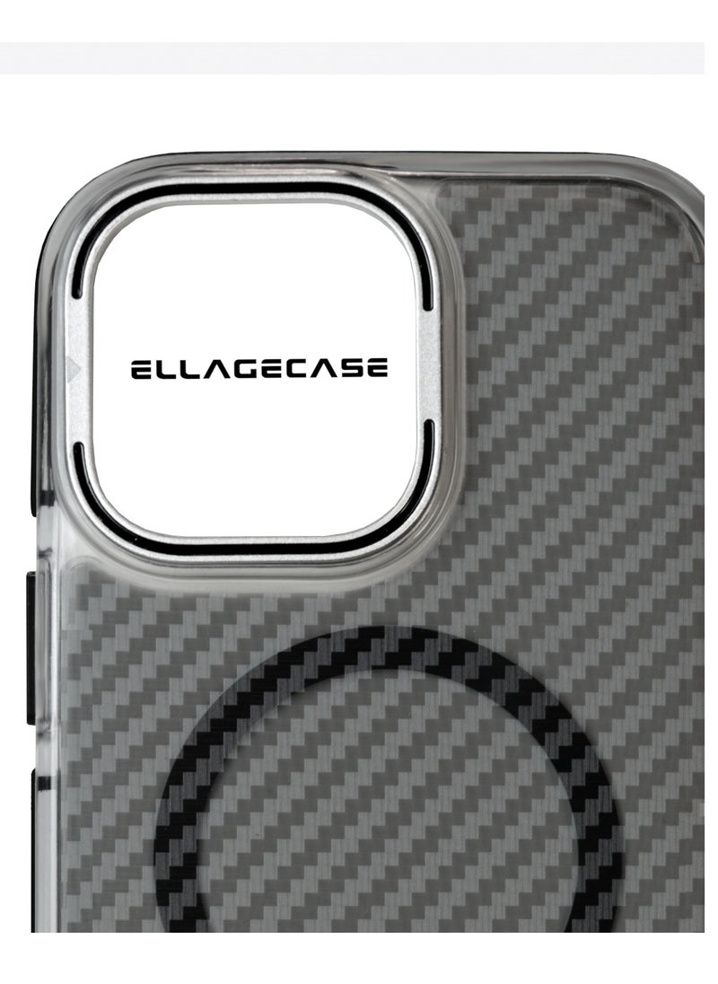 Case with stand for iPhone 16 Pro Max, Solid Camera Protection, Shockproof, Compatible with Magsafe and Wireless Charging