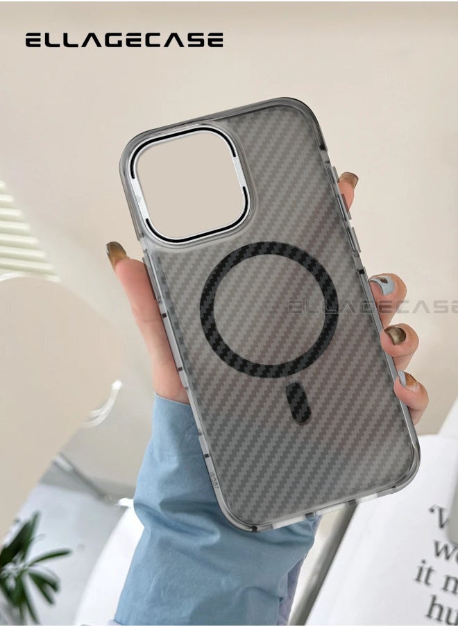 Case with stand for iPhone 16 Pro Max, Solid Camera Protection, Shockproof, Compatible with Magsafe and Wireless Charging