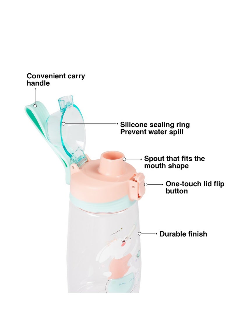 Fissman Water Bottle 500ml For Kids BPA Free Non-Toxic - Image 3