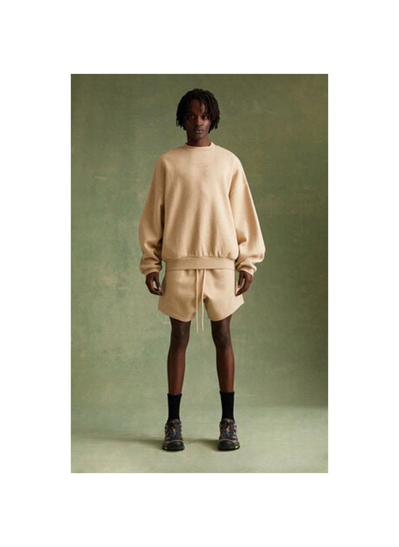 Generic - 23FW Cloud Series Crewneck Printed FOG Essential Sweatshirt Twilight Cloud Gold - Image 1