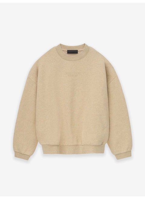 23FW Cloud Series Crewneck Printed FOG Essential Sweatshirt Twilight Cloud Gold