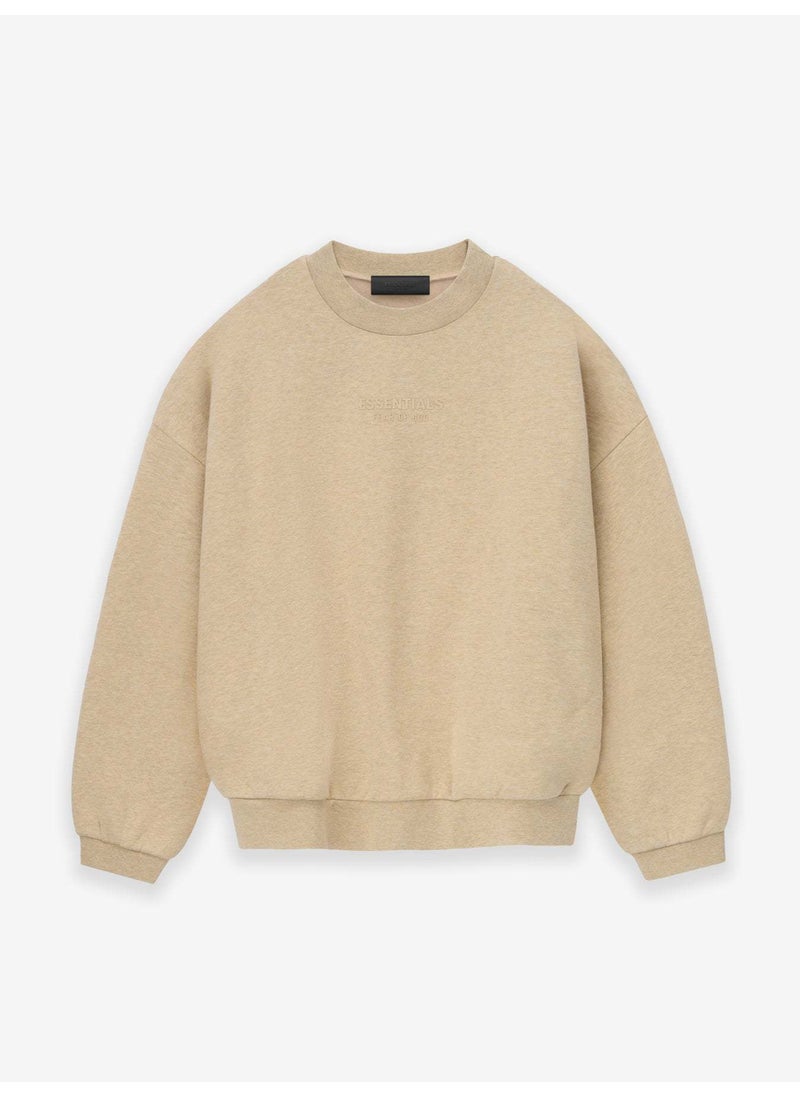 Generic - 23FW Cloud Series Crewneck Printed FOG Essential Sweatshirt Twilight Cloud Gold - Image 1