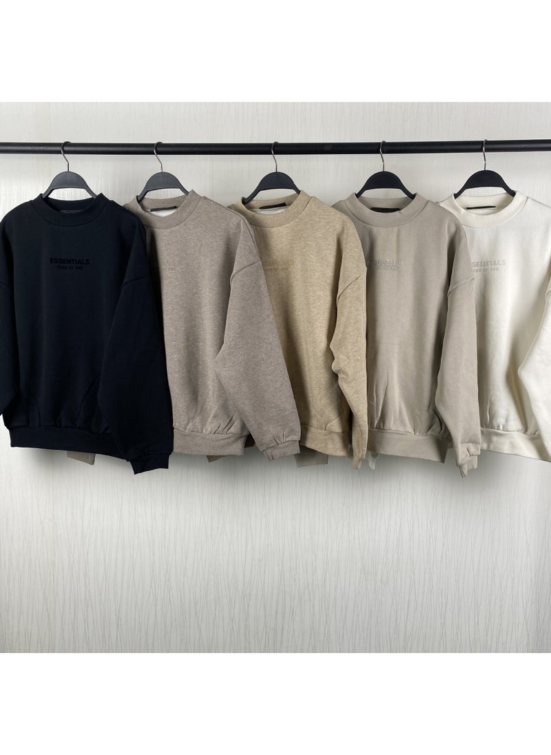 Generic - 23FW Cloud Series Crewneck Printed FOG Essential Sweatshirt Twilight Cloud Gold - Image 1