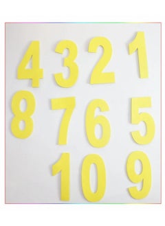Generic Magnetic Numbers Set for Kids - 1 to 10 - Colorful & Safe Educational Toy  - Image 1