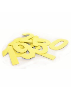 Generic Magnetic Numbers Set for Kids - 1 to 10 - Colorful & Safe Educational Toy  - Image 2