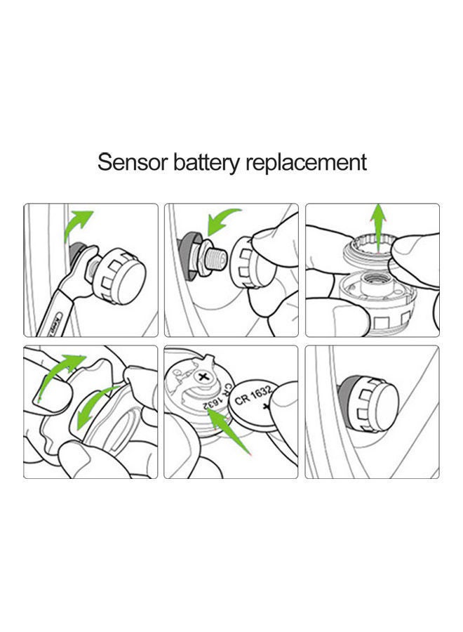 NIBEMINENT Waterproof Motorcycle Tire Pressure Monitoring System With External Sensors  - Image 4