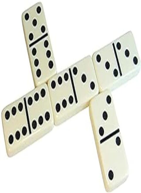Double Six Dominoes Family Game - Set Of 2812111_ with two years guarantee of satisfaction and quality