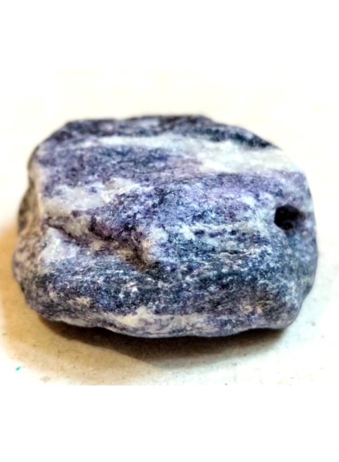 Loose Natural Rough drilled - amethyst gemstone un sorted shape 2-3g and suitable for all uses