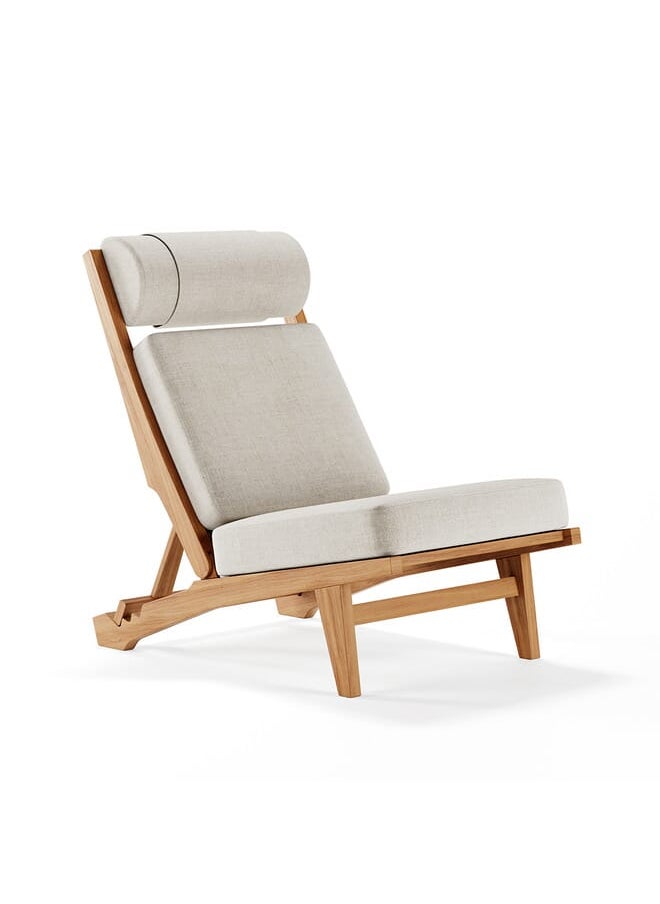 Woodz Legy Chair Lite Grey  - Image 1