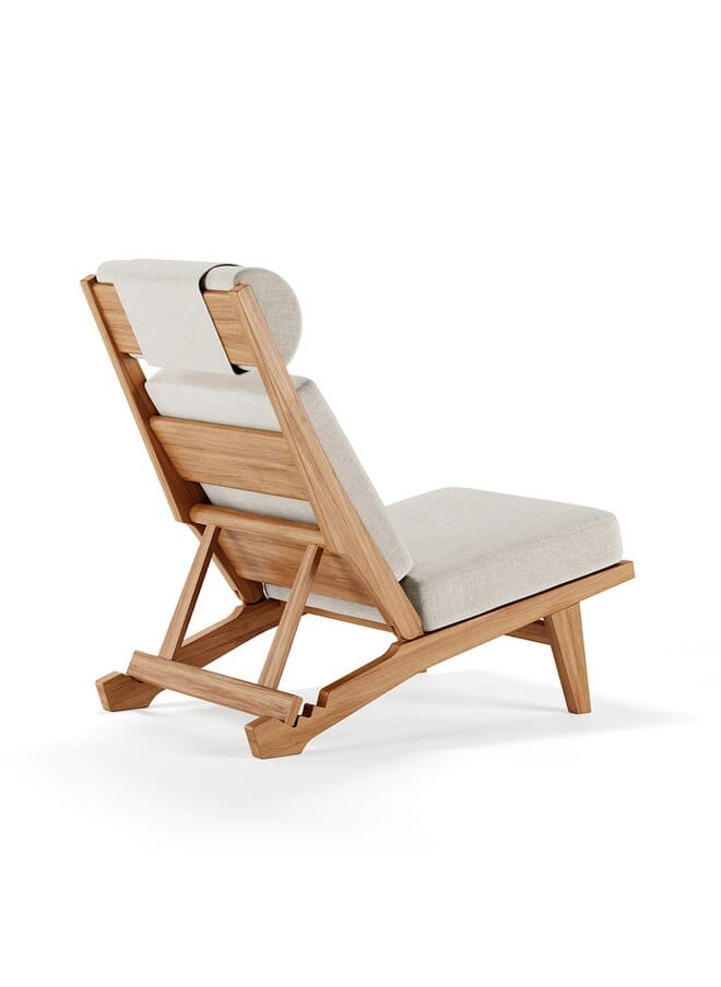 Woodz Legy Chair Lite Grey  - Image 5