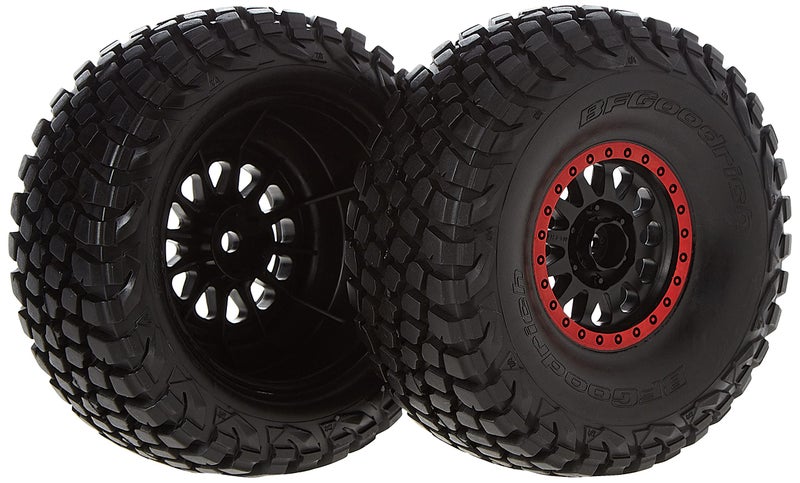 Traxxas 8474 Method Race Wheels with Bfgoodrich Baja Tires Black - Image 2
