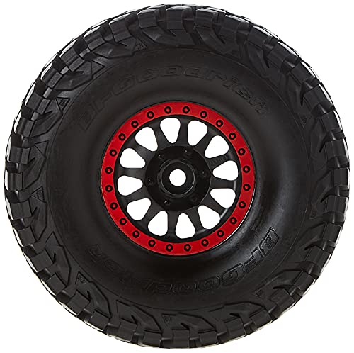 Traxxas 8474 Method Race Wheels with Bfgoodrich Baja Tires Black - Image 3