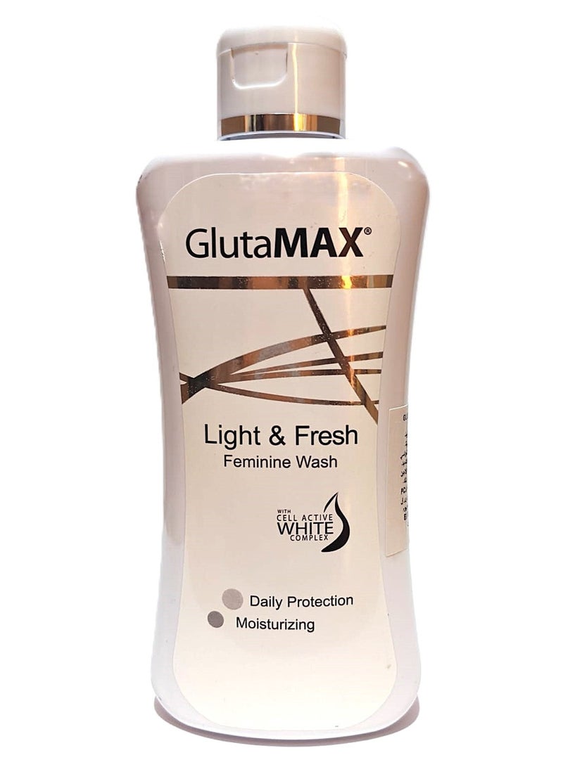 GlutaMAX Light & Tight Feminine Wash 150ml - Image 1