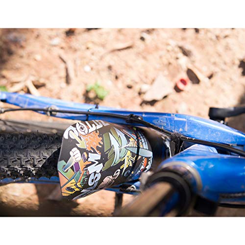 Farbetter Bike Fender, MTB Mud Guard Front and Rear Compatible Bicycle Mud Guard Set Downhill Mountain Bike Mudguard Fits 26, 27.5, 27.5+, 29 Inch Bicycle (Blue) - Image 3