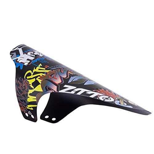 Farbetter Bike Fender, MTB Mud Guard Front and Rear Compatible Bicycle Mud Guard Set Downhill Mountain Bike Mudguard Fits 26, 27.5, 27.5+, 29 Inch Bicycle (Blue) - Image 2