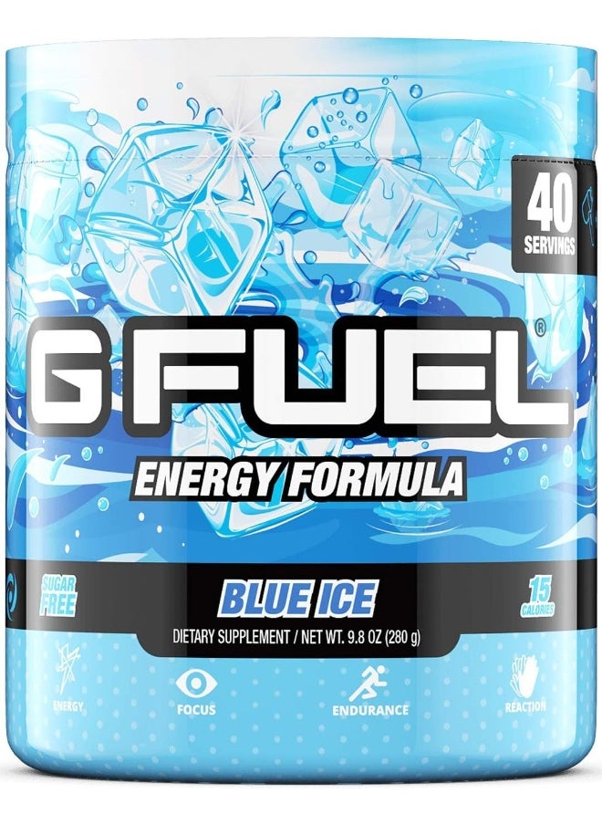 Gamma Labs G Fuel Blue Ice Tub (40 Servings) Elite Energy And Endurance Formula  - Image 3