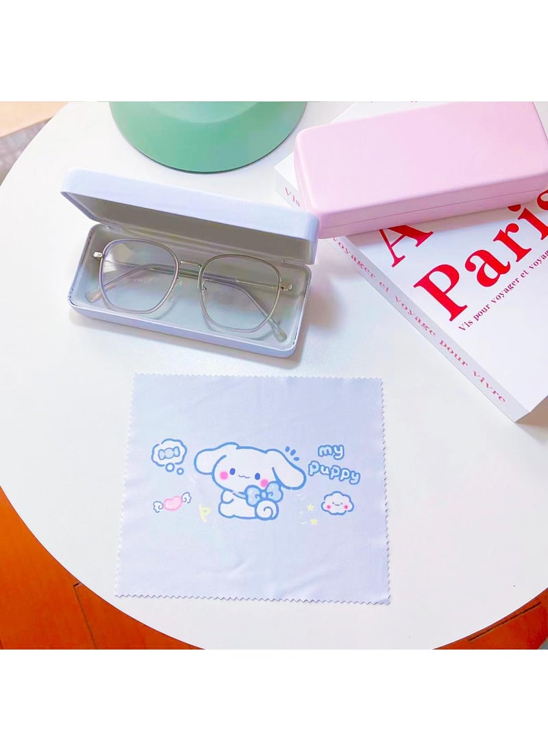 LifHap Eyeglass Cleaning Cloths for Glasses Cute Pet Design Microfiber Cleaning Cloth8 Pcs Soft Glasses Lenses Cleaner Wipes for Eyeglasses Sunglasses Computer Screens Camera and More689 x 57  - Image 5