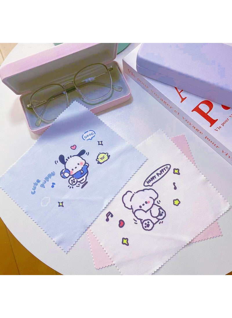 LifHap Eyeglass Cleaning Cloths for Glasses Cute Pet Design Microfiber Cleaning Cloth8 Pcs Soft Glasses Lenses Cleaner Wipes for Eyeglasses Sunglasses Computer Screens Camera and More689 x 57  - Image 3