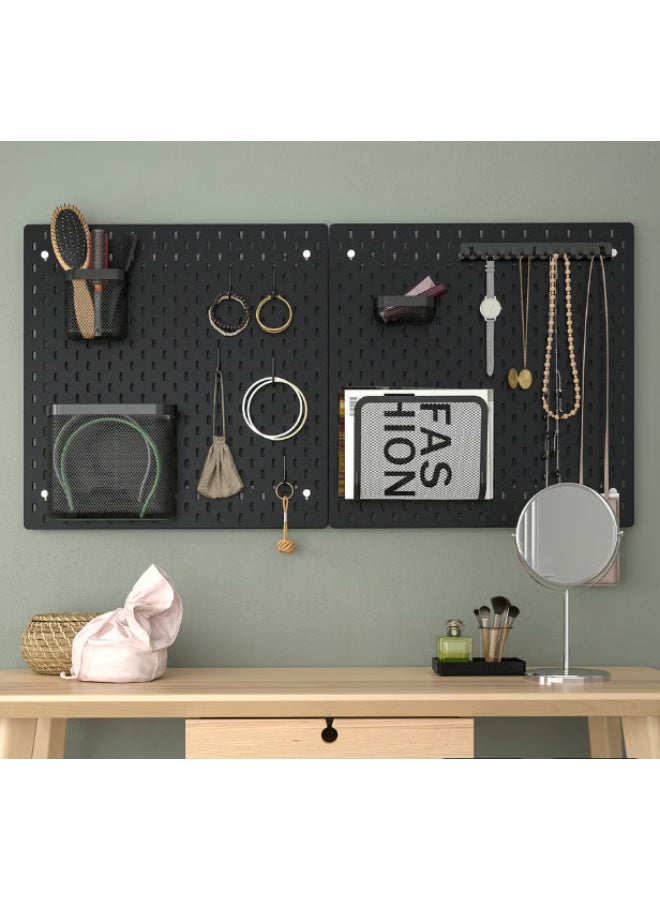 Black Wall Hook – Heavy-Duty Metal Hook for Hanging Coats, Bags, Towels, and Accessories – Durable, Space-Saving Organizer for Home, Office, or Garage - Image 3