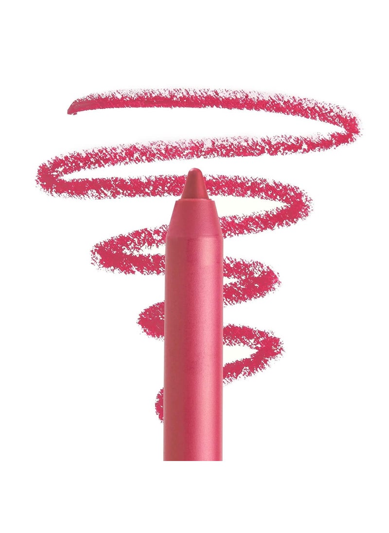 COLOURPOP ColourPop Lippie Pencil Liner Matte  UltraPigmented Lasting LongWear Prevents Lip Feathering FETCH  warm true pink 